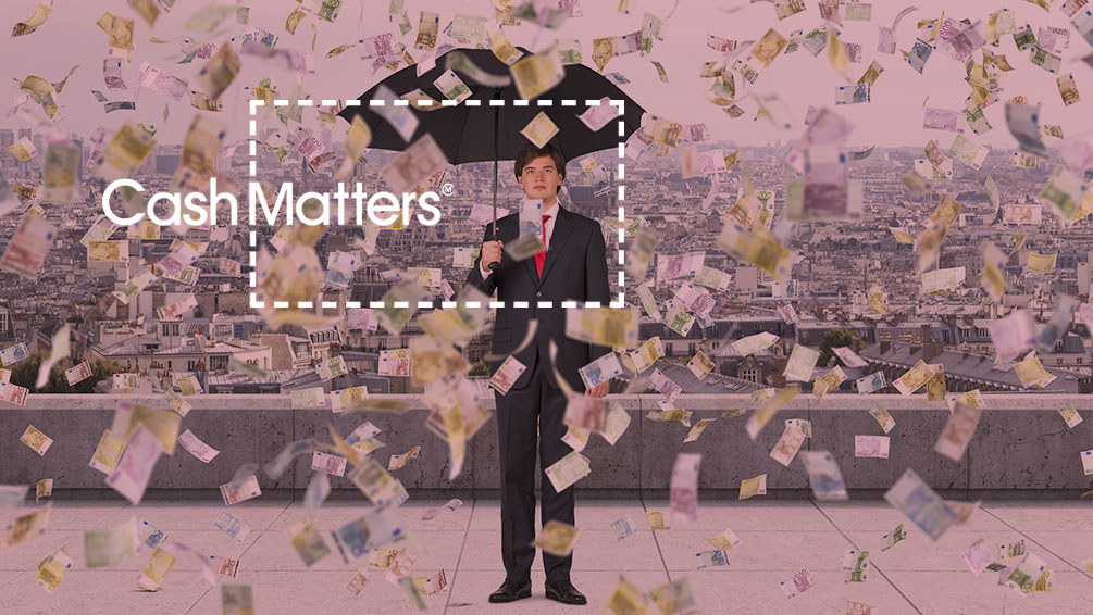 How much money is there in the world?